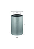 Filtru aer LX 273 MAHLE