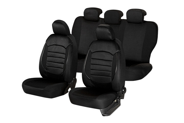 SET HUSE SCAUN URBAN NEGRU