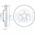 Disc frana BG4713C DELPHI