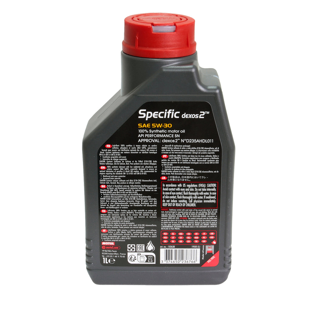 Ulei motor Motul Specific Dexos 2 5W30 1L - 102638