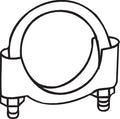 Colier, sistem de esapament 250-260 BOSAL
