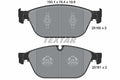set placute frana,frana disc 2516002 TEXTAR