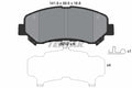 set placute frana,frana disc 2520201 TEXTAR