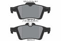 set placute frana,frana disc 2521201 TEXTAR