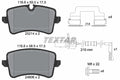set placute frana,frana disc 2521413 TEXTAR
