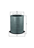 Filtru aer MAHLE LX 832