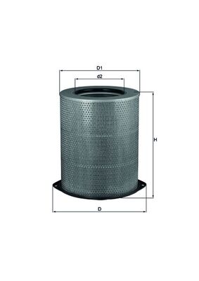 Filtru aer MAHLE LX 832