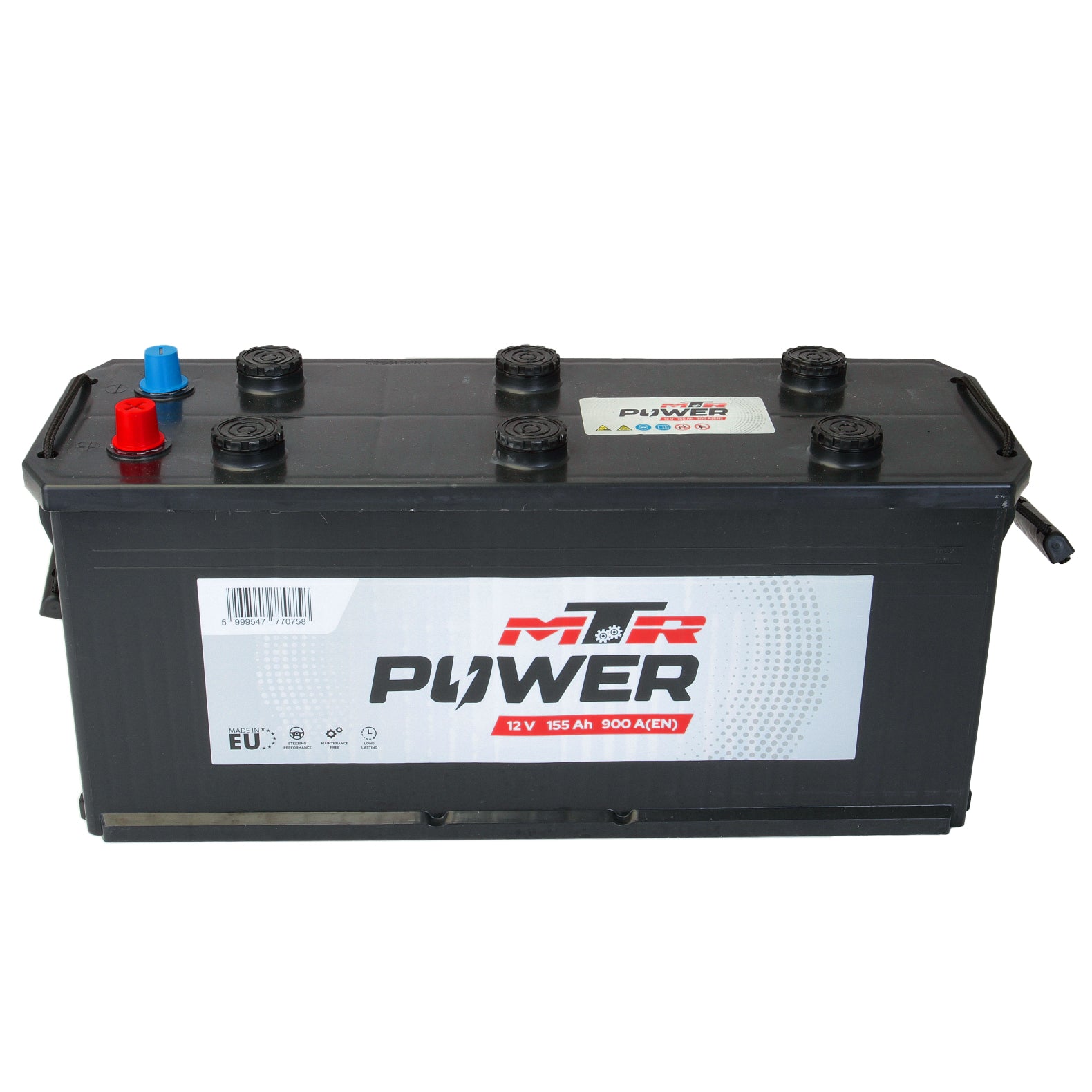 Acumulator MTR Power 12V 155 Ah 900 A - 12902258