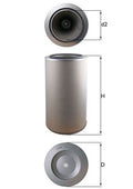 Filtru aer LX 1255 MAHLE