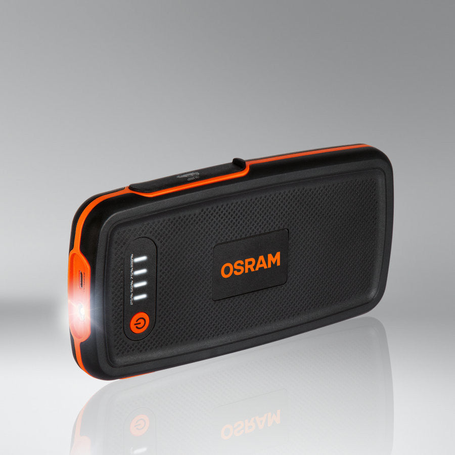 Jump starter pentru pornire masina, acumulator extern power bank 6000 mAh Osram Batterystart 200 - OBSL200