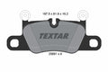 set placute frana,frana disc 2569101 TEXTAR