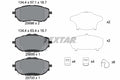 Set placute frana TEXTAR 2569801