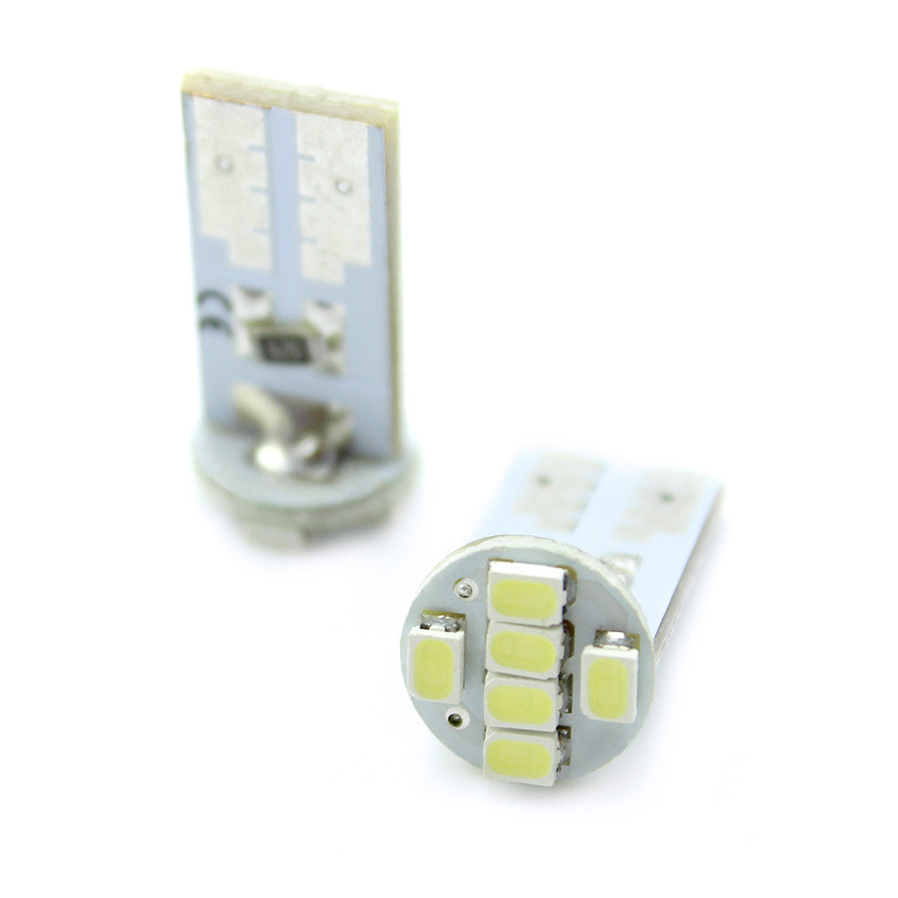 Bec MTR T10 12V 0.6W Set 2 buc Carguard - CLD011