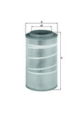 Filtru aer LX 1457 MAHLE