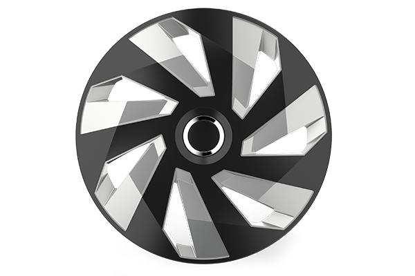 SET CAPACE ROTI 16` VECTOR RC SILVER&BLACK