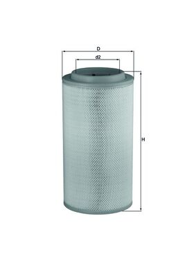 Filtru aer LX 1734 MAHLE