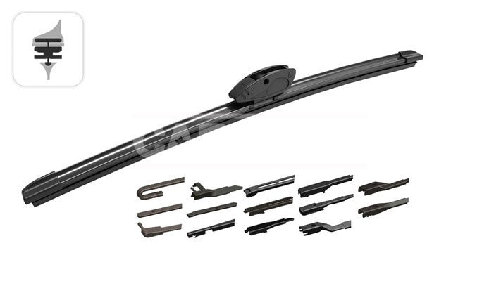 Stergator PREMIUM FLEX 2.0. 45 cm 18 1 buc - 12146547