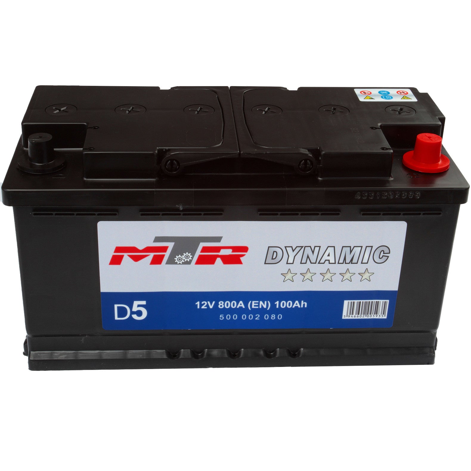 Acumulator MTR Dynamic 100 Ah - 11462429