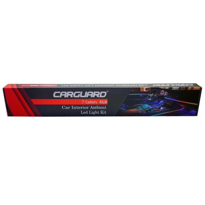 Lumini ambientale auto Carguard Profesional RGB - LAA001