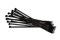 COLIERE NYLON NEGRE 4.8*160 MM SET 100 BUC