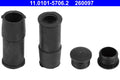 Kit bucse ghidaj etrier frana ATE 11.0101-5706.2