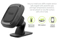 SUPORT TELEFON MAGNETIC AUTO CU FIXARE PE BORD