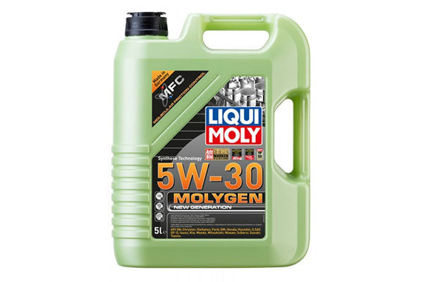 LIQUI MOLY MOLYGEN NEW GENERATION 5W-30- 5L