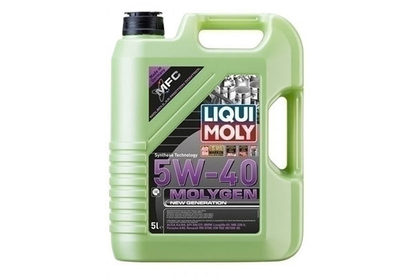 LIQUI MOLY MOLYGEN NEW GENERATION 5W-40- 5L