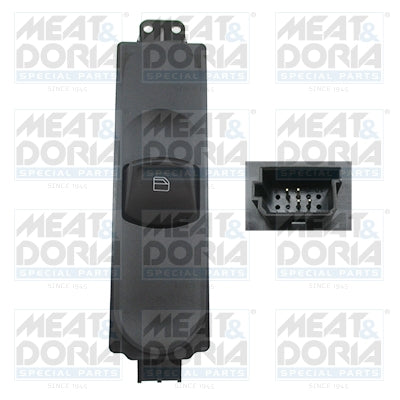 comutator,macara geam 26066 MEAT & DORIA