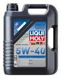 LIQUI MOLY LEICHTLAUF PERFORM. 5W-40- 5L