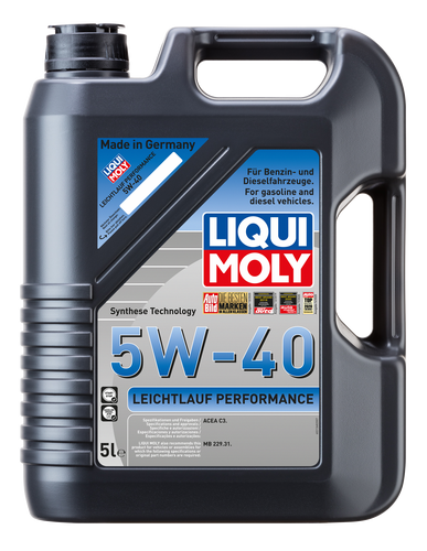 LIQUI MOLY LEICHTLAUF PERFORM. 5W-40- 5L