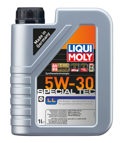 LIQUI MOLY LEICHTLAUF SPECIAL OPEL LL 5W-30- 1L