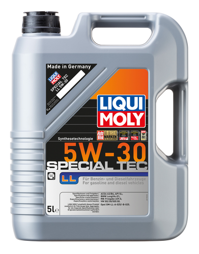 LIQUI MOLY LEICHTLAUF SPECIAL OPEL LL 5W-30- 5L