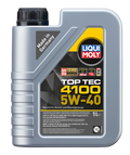 LIQUI MOLY TOP TEC 4100 5W-40- API SN/CF, ACEA A3/B4/C3 (3700)- 1L