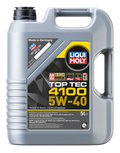 LIQUI MOLY TOP TEC 4100 5W-40- API SN/CF, ACEA A3/B4/C3 (3700)- 5L