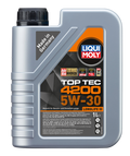 LIQUI MOLY TOP TEC 4200 5W-30- VW 504 00/507 00 (3706)- 1L