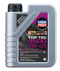 LIQUI MOLY TOP TEC 4500 5W-30- ACEA C1-08- 1L