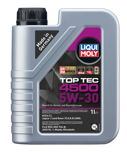 LIQUI MOLY TOP TEC 4500 5W-30- ACEA C1-08- 1L