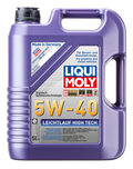 LIQUI MOLY LEICHTLAUF HT 5W-40 A3/B4- 5L
