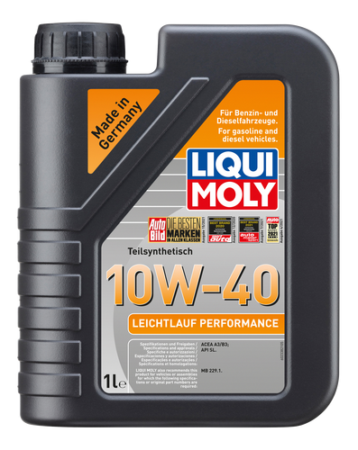 LIQUI MOLY LEICHTLAUF PERFORM. 10W-40- 1L
