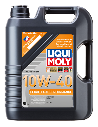LIQUI MOLY LEICHTLAUF PERFORM. 10W-40- 5L