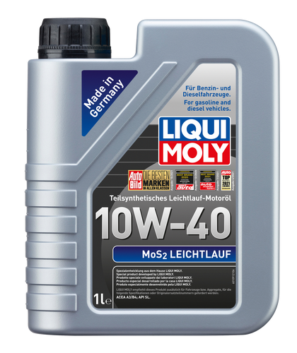 LIQUI MOLY MOS2-LEICHTLAUF 10W-40- 1L