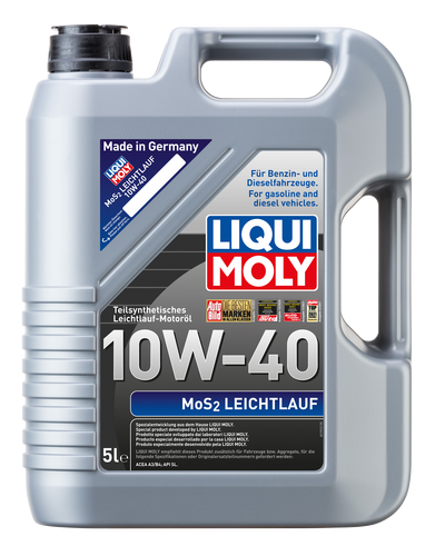 LIQUI MOLY MOS2-LEICHTLAUF 10W-40- 5L
