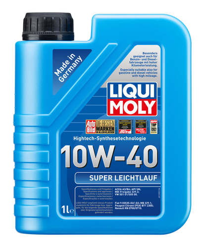 LIQUI MOLY SUPER LEICHTLAUF 10W-40 - 1L