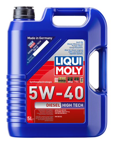LIQUI MOLY DIESEL HT 5W-40 - 5L