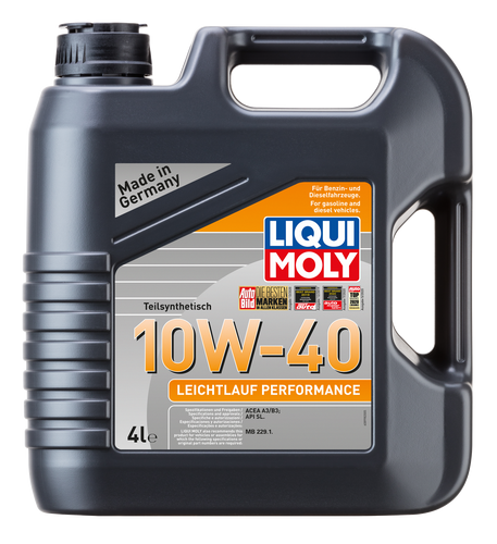 LIQUI MOLY LEICHTLAUF PERFORM. 10W-40- 4L