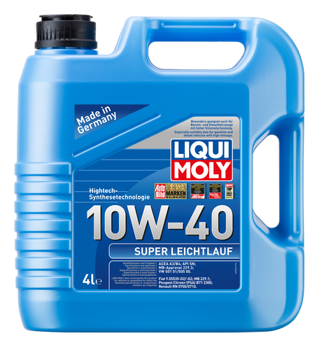 LIQUI MOLY SUPER LEICHTLAUF 10W-40 - 4L