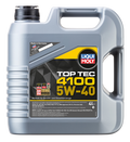 LIQUI MOLY TOP TEC 4100 5W-40- API SN/CF, ACEA A3/B4/C3 (3700)- 4L