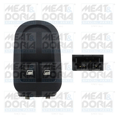 comutator,macara geam 26092 MEAT & DORIA
