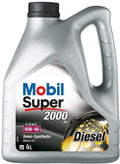 MOBIL SUPER 2000 X1 DIESEL 10W-40- 4L